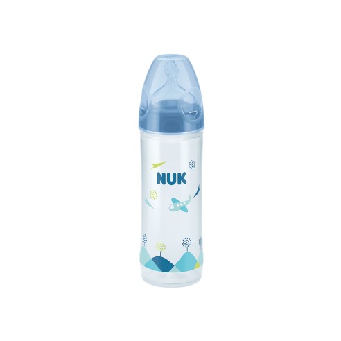 NUK BIBERON CLASSIC PLASTIQUE 250ML - tunisie