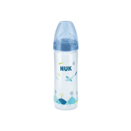NUK BIBERON CLASSIC PLASTIQUE 250ML - tunisie