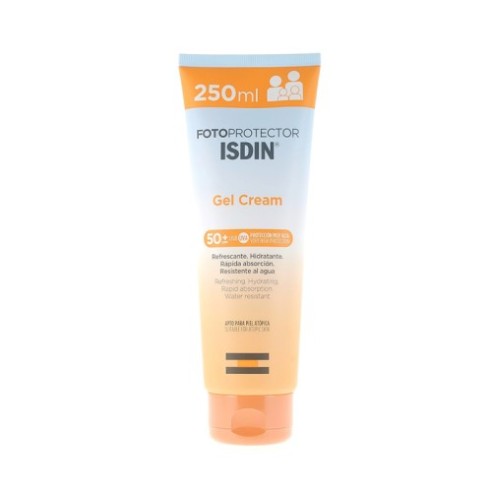 ISDIN PHOTOPROTECTEUR GEL CRÈME SPF50 - tunisie
