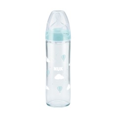 NUK BIBERON EN VERRE NEW CLASSIC 240ML - tunisie