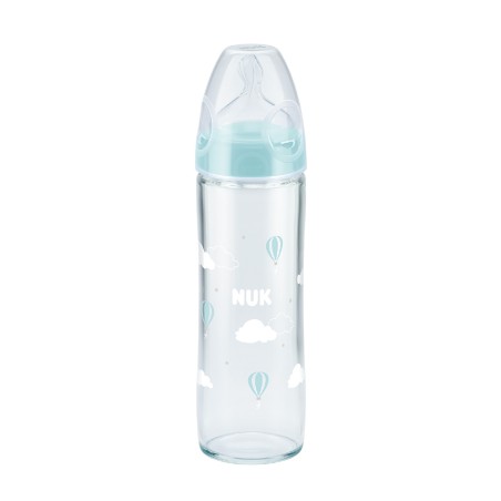 NUK BIBERON EN VERRE NEW CLASSIC 240ML - tunisie