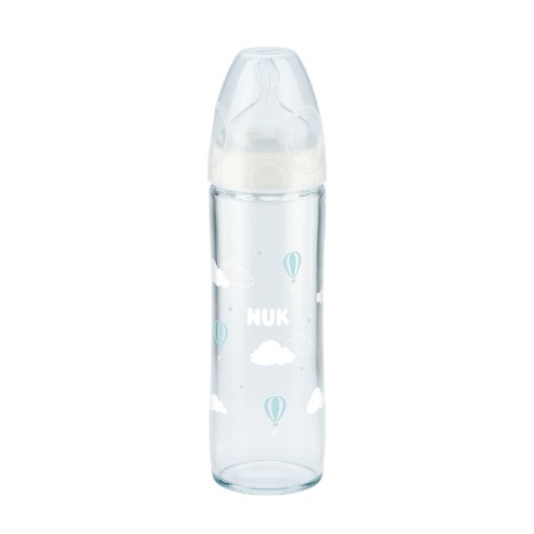 NUK BIBERON EN VERRE NEW CLASSIC 240ML - tunisie