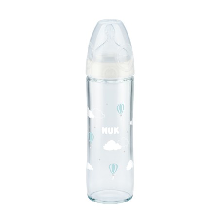 NUK BIBERON EN VERRE NEW CLASSIC 240ML - tunisie