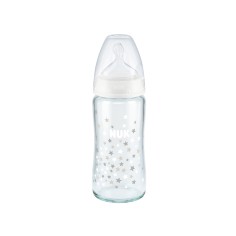 NUK BIBERON EN VERRE FIRST CHOICE+ 240ML - tunisie