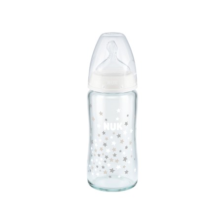 NUK BIBERON EN VERRE FIRST CHOICE+ 240ML - tunisie
