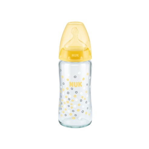 NUK BIBERON EN VERRE FIRST CHOICE+ 240ML - tunisie