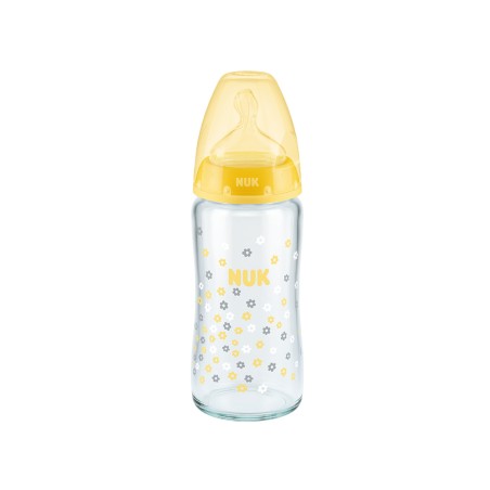 NUK BIBERON EN VERRE FIRST CHOICE+ 240ML - tunisie