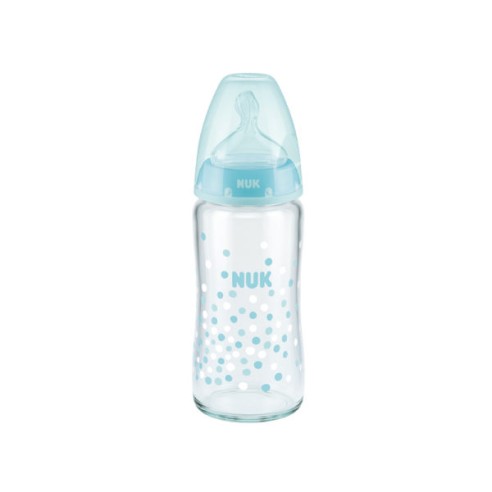 NUK BIBERON EN VERRE FIRST CHOICE+ 240ML - tunisie