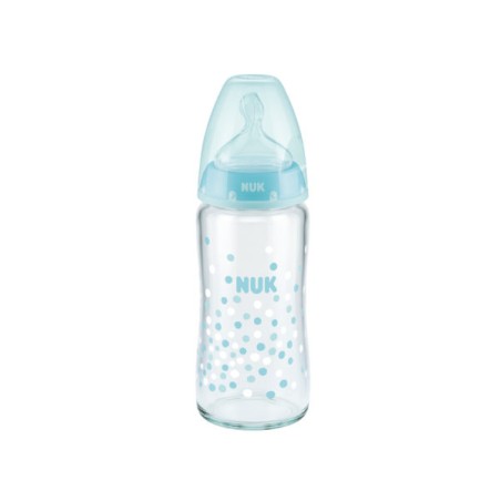 NUK BIBERON EN VERRE FIRST CHOICE+ 240ML - tunisie