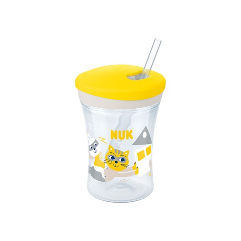 NUK ACTION CUP AVEC PAILLE +12M - tunisie