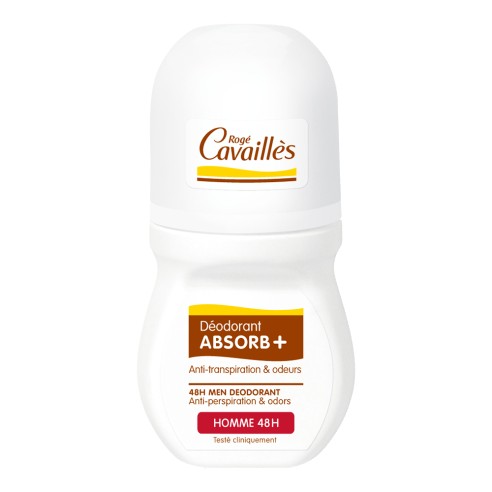 ROGE CAVAILLES DEODORANT ABSORB+ ROLL ON 50ML - tunisie