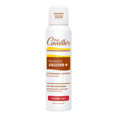 ROGE CAVAILLES DEODORANT ABSORB+ HOMME SPRAY 150ML - tunisie