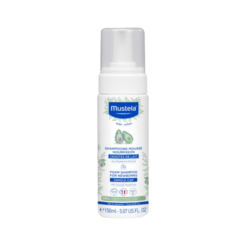 MUSTELA SHAMPOING MOUSSE NOURRISSON 150ML - tunisie