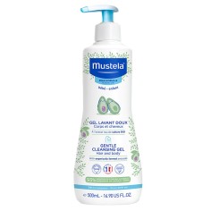 MUSTELA GEL LAVANT DOUX A L'AVOCAT 500ML - tunisie