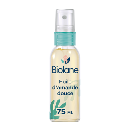 BIOLANE HUILE D'AMANDE DOUCE 75ML - tunisie