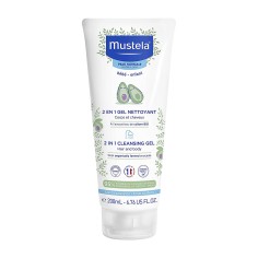 MUSTELA 2EN1 GEL NETTOYANT 200ML - tunisie