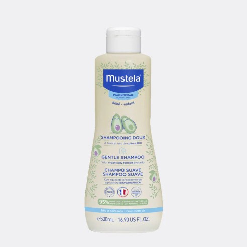 MUSTELA SHAMPOING DOUX 500ML - tunisie