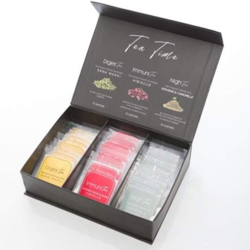 ALANIA TEA TIME COFFRET - tunisie