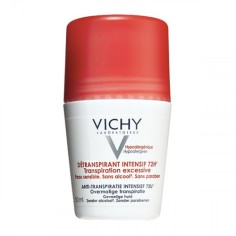 VICHY DEO ANTI TRANSPIRANT STRESS RESIST ROUGE 50ML - tunisie