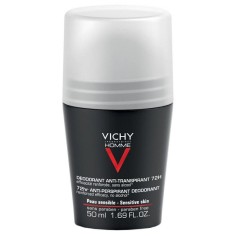 VICHY DEO ANTI TRANSPIRANT HOMME NOIR 50ML - tunisie