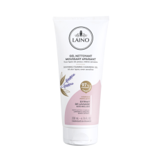 LAINO GEL NETTOYANT MOUSSANT APAISANT 200ML - tunisie