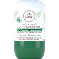 LAINO DEODORANT COCO BIO 50ML - tunisie