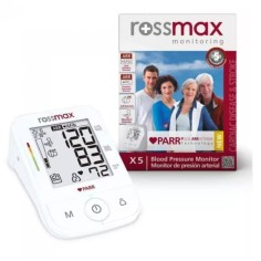 ROSSMAX TENSIOMETRE ELECTRONIQUE GRAND ECRAN + ADAPTATEUR GRT REF: X5 - tunisie