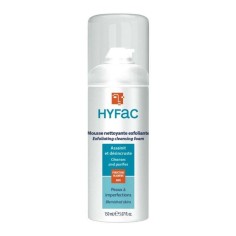 HYFAC MOUSSE NETTOYANTE EXFOLIANTE 150ML - tunisie