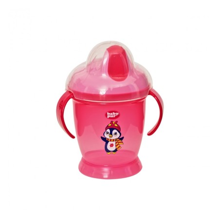 PUR TASSE BEC SILICONE AVEC ANSE 250ML REF:78003 - tunisie