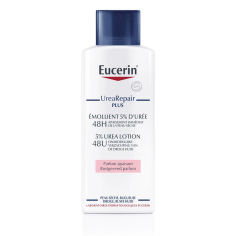 EUCERIN UREAREPAIR PLUS EMOLLIENT 5% D'UREE 48H 250ML - tunisie