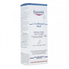 EUCERIN UREA REPAIR PLUS CREME PIEDS 100ML - tunisie