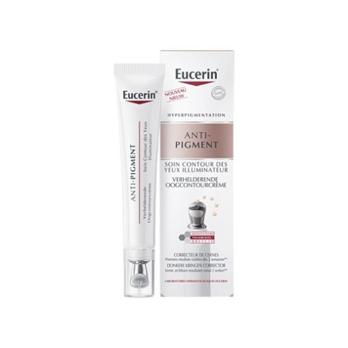 EUCERIN ANTI PIGMENT SOIN CONTOUR DES YEUX ILLUMINATEUR 15ML - tunisie