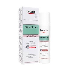EUCERIN DERMOPURE SERUM TRIPLE ACTION 40ML - tunisie