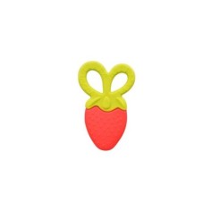 PUR ANNEAU FRAISE EN SILICONE 4m+ - tunisie