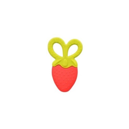 PUR ANNEAU FRAISE EN SILICONE 4m+ - tunisie
