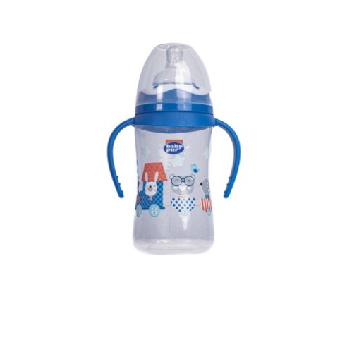 PUR BIB AVEC ANSES LARGE 250ML REF:72022 - tunisie