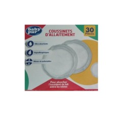 PUR COUSSINETS D'ALLAITEMENT 30PCS - tunisie