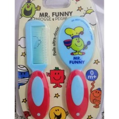 PUR BROSSE ET PEIGNE MR.FUNNY REF 90100 - tunisie