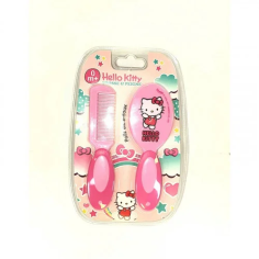 PUR BROSSE ET PEIGNE HELLO KITTY REF 90210 - tunisie