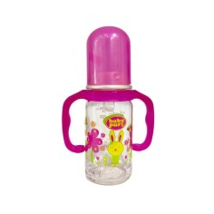 PUR BIB EN VERRE AVEC ANSE 120ML REF:1114078 - tunisie