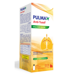 VITAL PULMAX SIROP ANTI-TUSSIF 150ML - tunisie