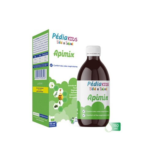 VITAL PEDIAKIDS APIMIX 150ML - tunisie