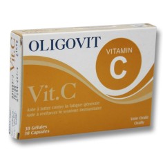 VITAL OLIGOVIT VITAMIN C B/30 - tunisie