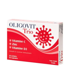VITAL OLIGOVIT TRIO VIT C ZINC VITD GELL - tunisie