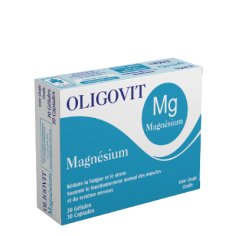 VITAL OLIGOVIT MAGNESIUM BT/30 - tunisie