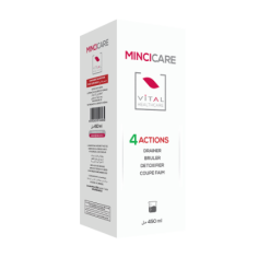 VITAL MINCICARE SIROPS 450ML - tunisie