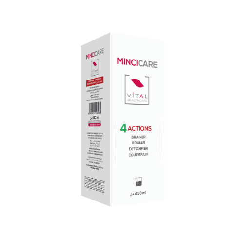 VITAL MINCICARE SIROPS 450ML - tunisie