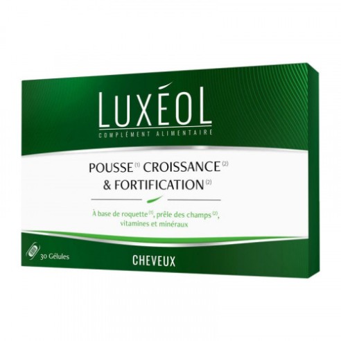 LUXEOL FORTIFIANT GELLULES BT/30 - tunisie