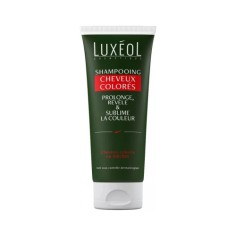 LUXEOL SHAMPOOING CHEVEUX COLORES OU MECHES 200ML - tunisie
