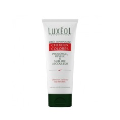 LUXEOL APRES SHAMPOOING CHEVEUX COLORES 200ML - tunisie